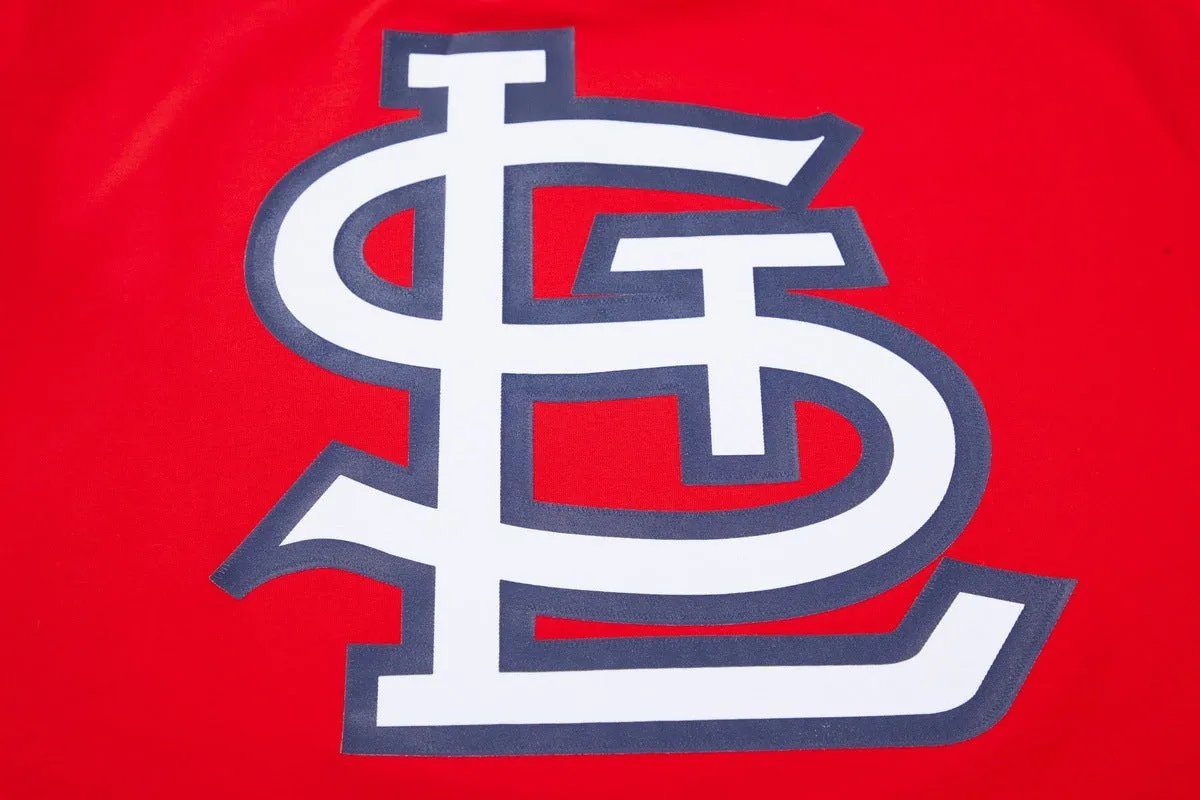 MLB ST. LOUIS CARDINALS LOGO PRO TEAM MEN'S TAPING TOP (RED)