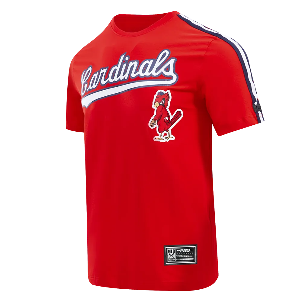 MLB ST. LOUIS CARDINALS LOGO PRO TEAM MEN'S TAPING TOP (RED)
