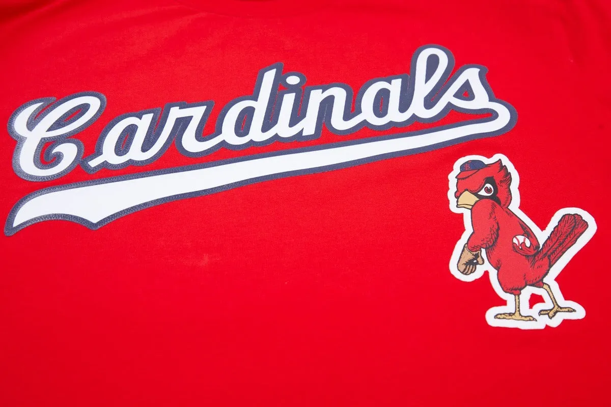 MLB ST. LOUIS CARDINALS LOGO PRO TEAM MEN'S TAPING TOP (RED)