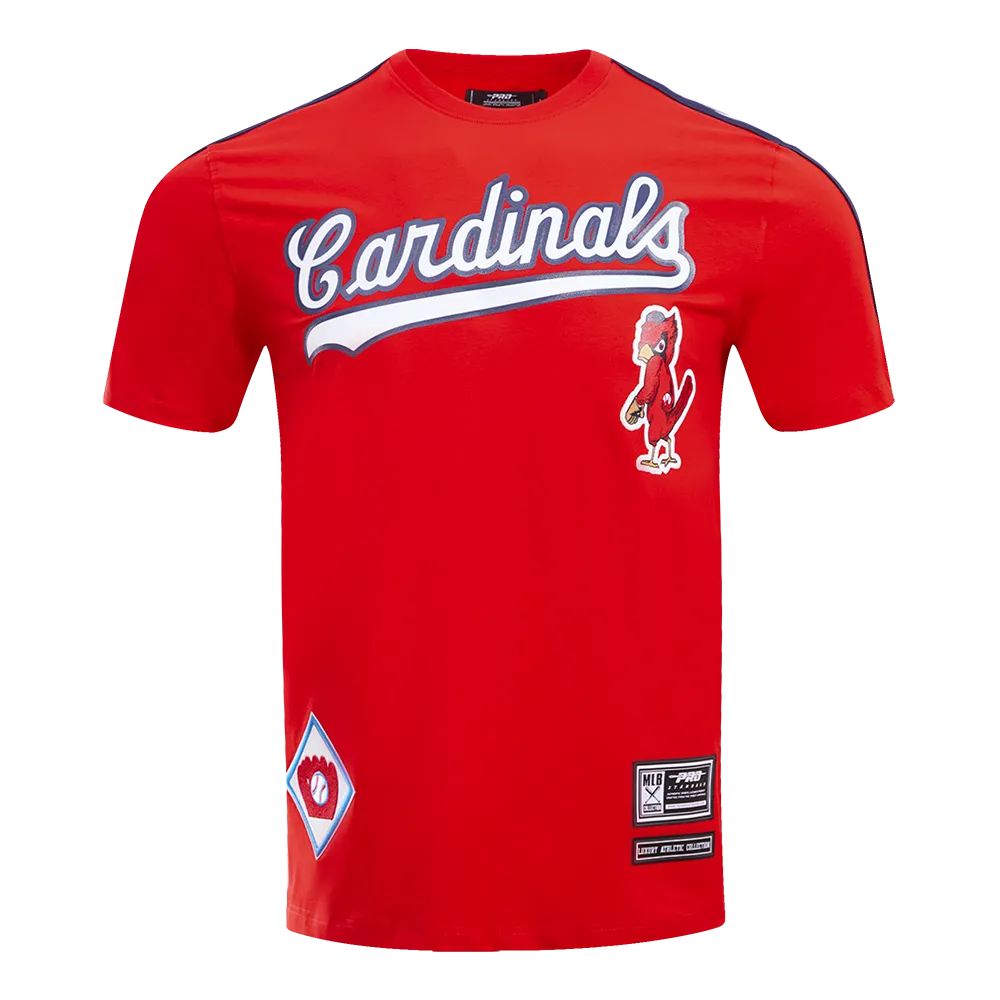 MLB ST. LOUIS CARDINALS LOGO PRO TEAM MEN'S TAPING TOP (RED)