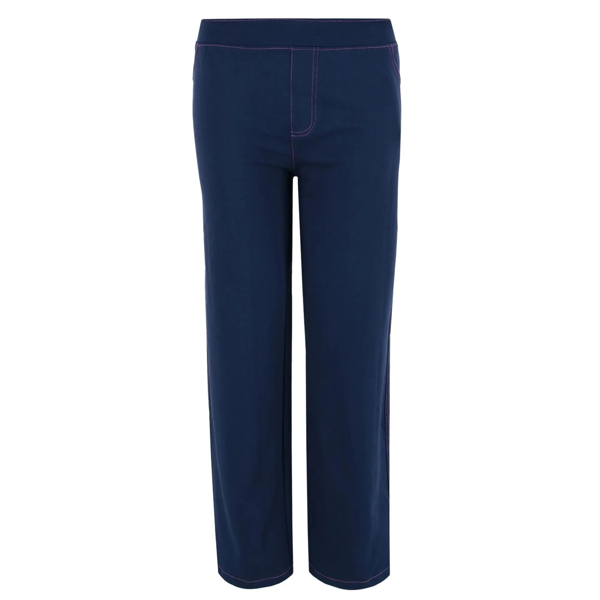 Monday Blues Women's Denim Look Pajama Pants