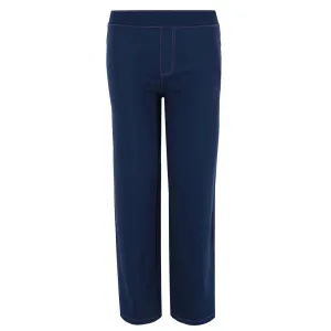 Monday Blues Women's Denim Look Pajama Pants
