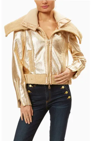 Montana Jacket in Gold Cream