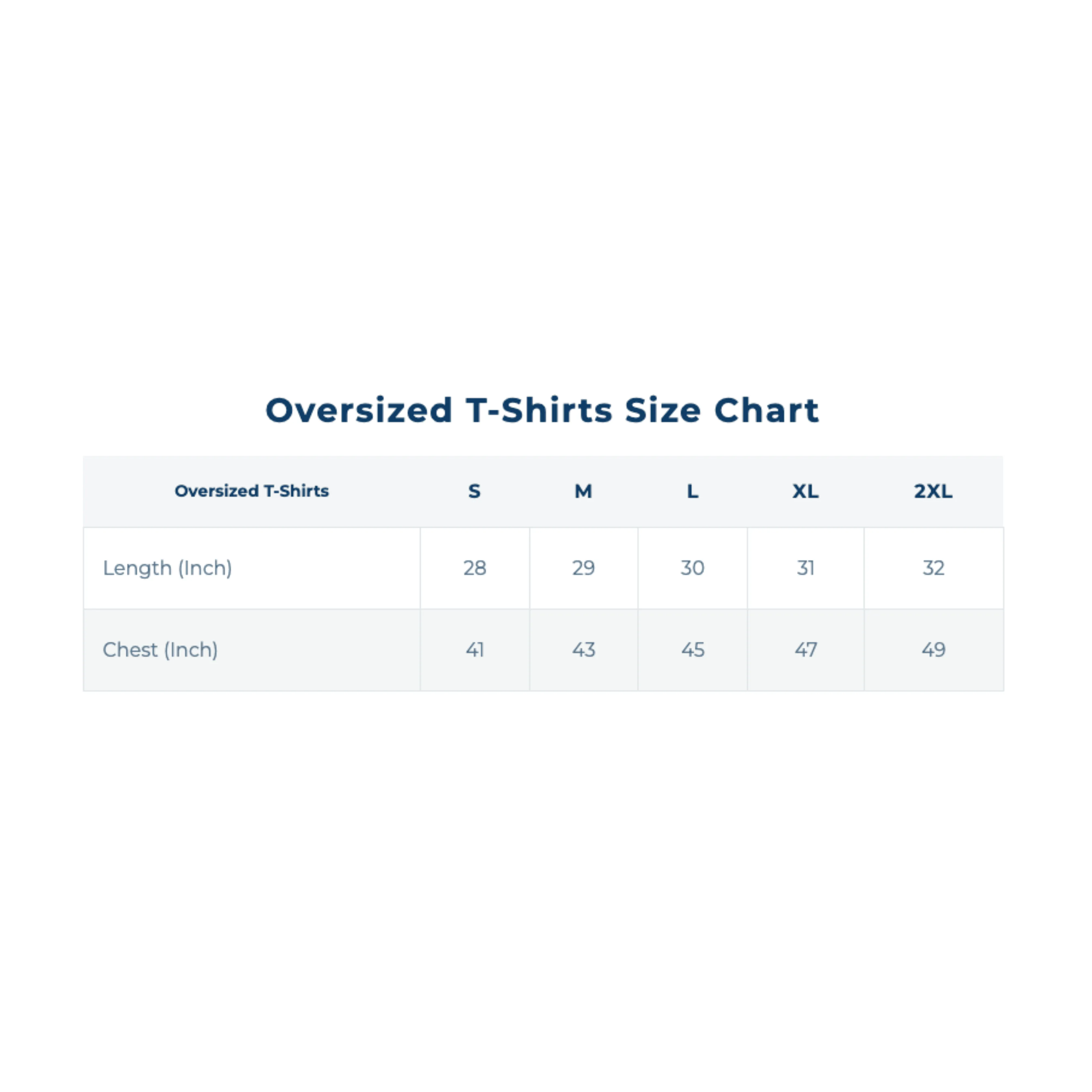Mushroom Printed Back Oversized Unisex T-shirts