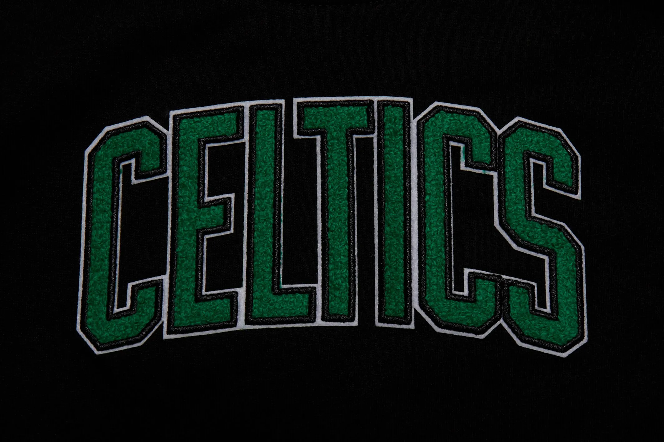 NBA BOSTON CELTICS CLASSIC TODDLER BOYS SHORT SLEEVE STRIPED RIB TEE (BLACK)