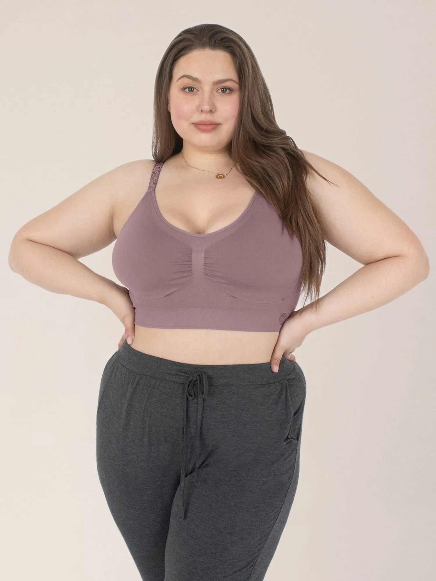 Nellie Sublime® Wireless Bra | Twilight
