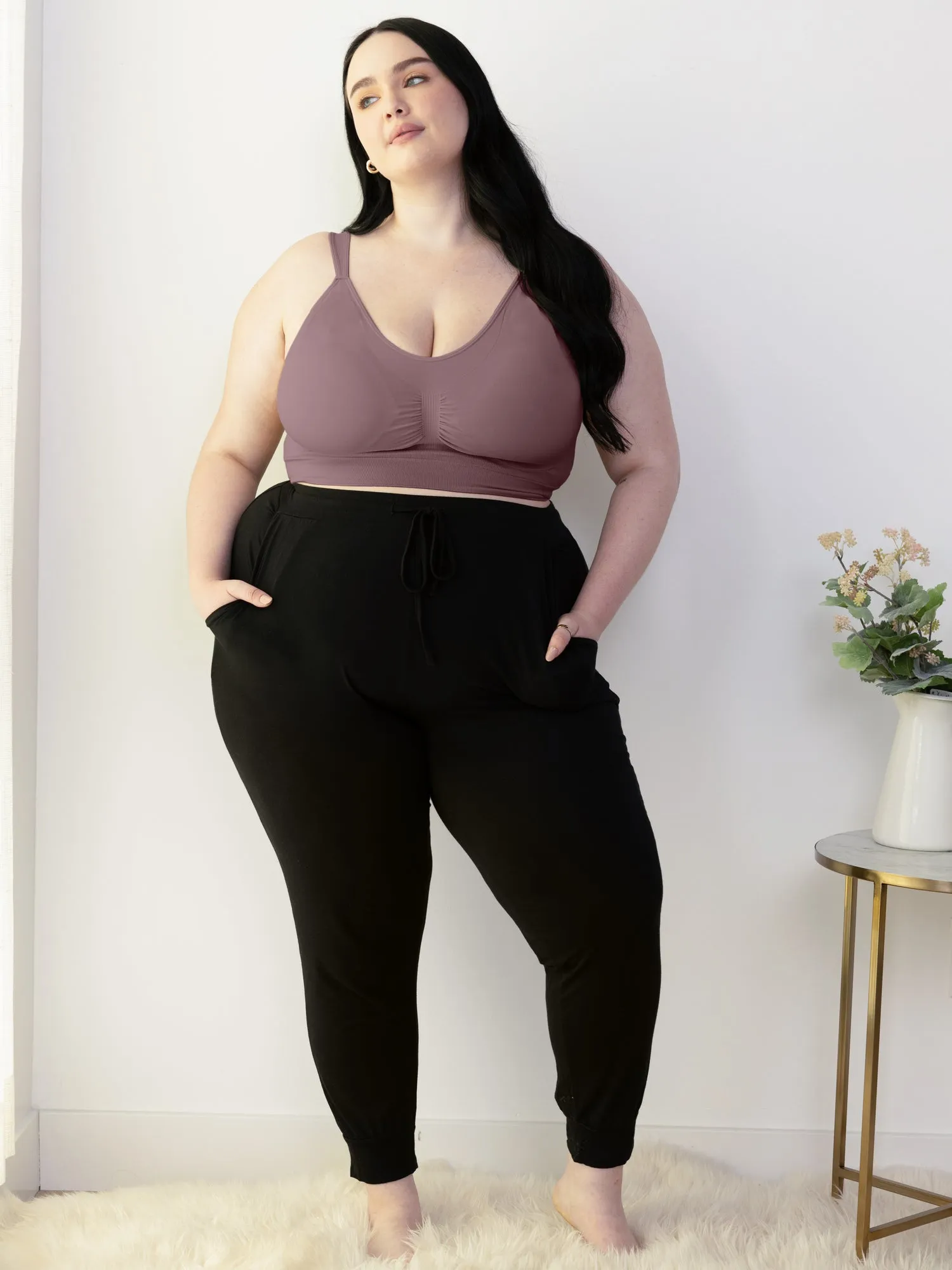 Nellie Sublime® Wireless Bra | Twilight