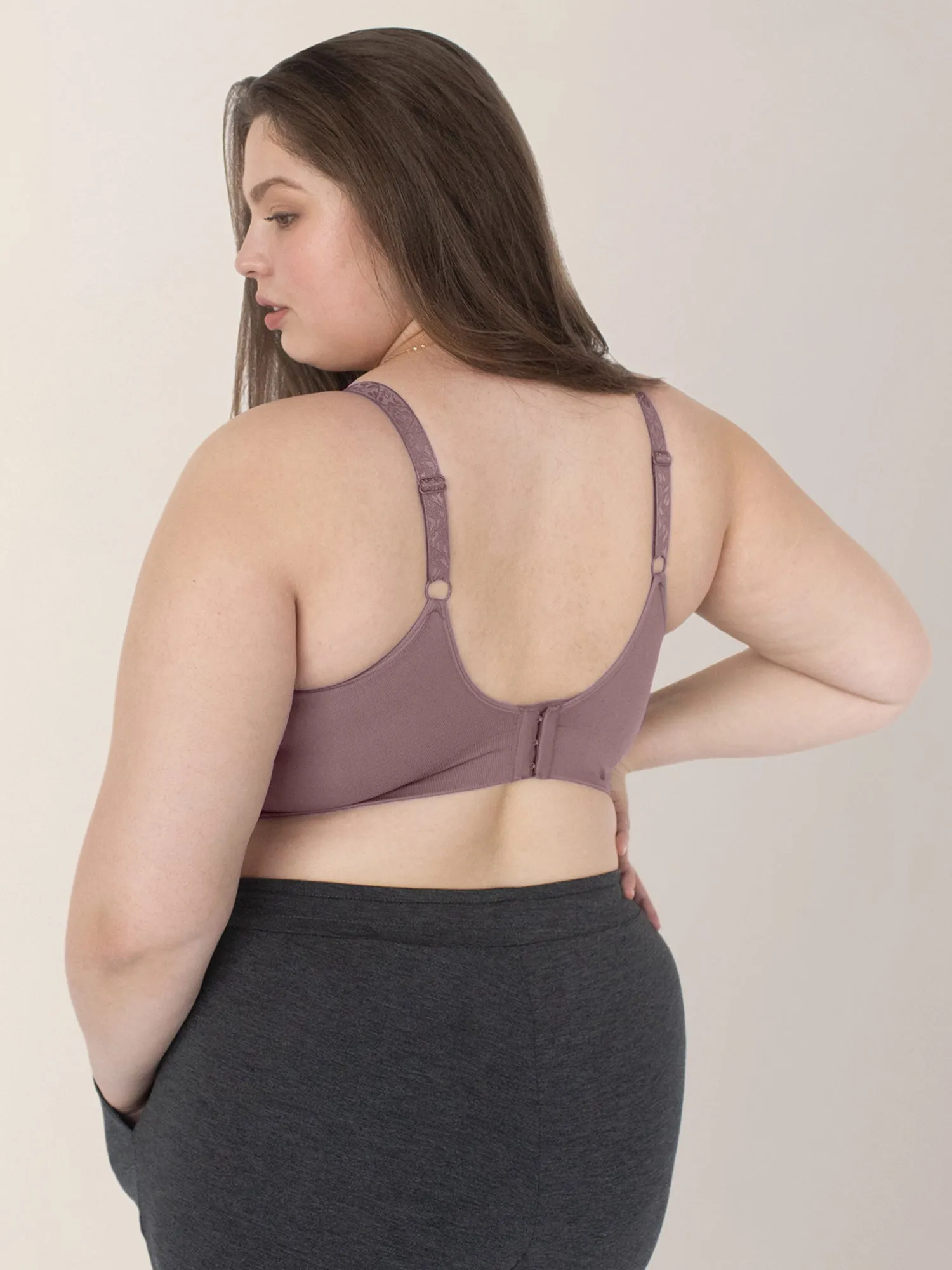 Nellie Sublime® Wireless Bra | Twilight