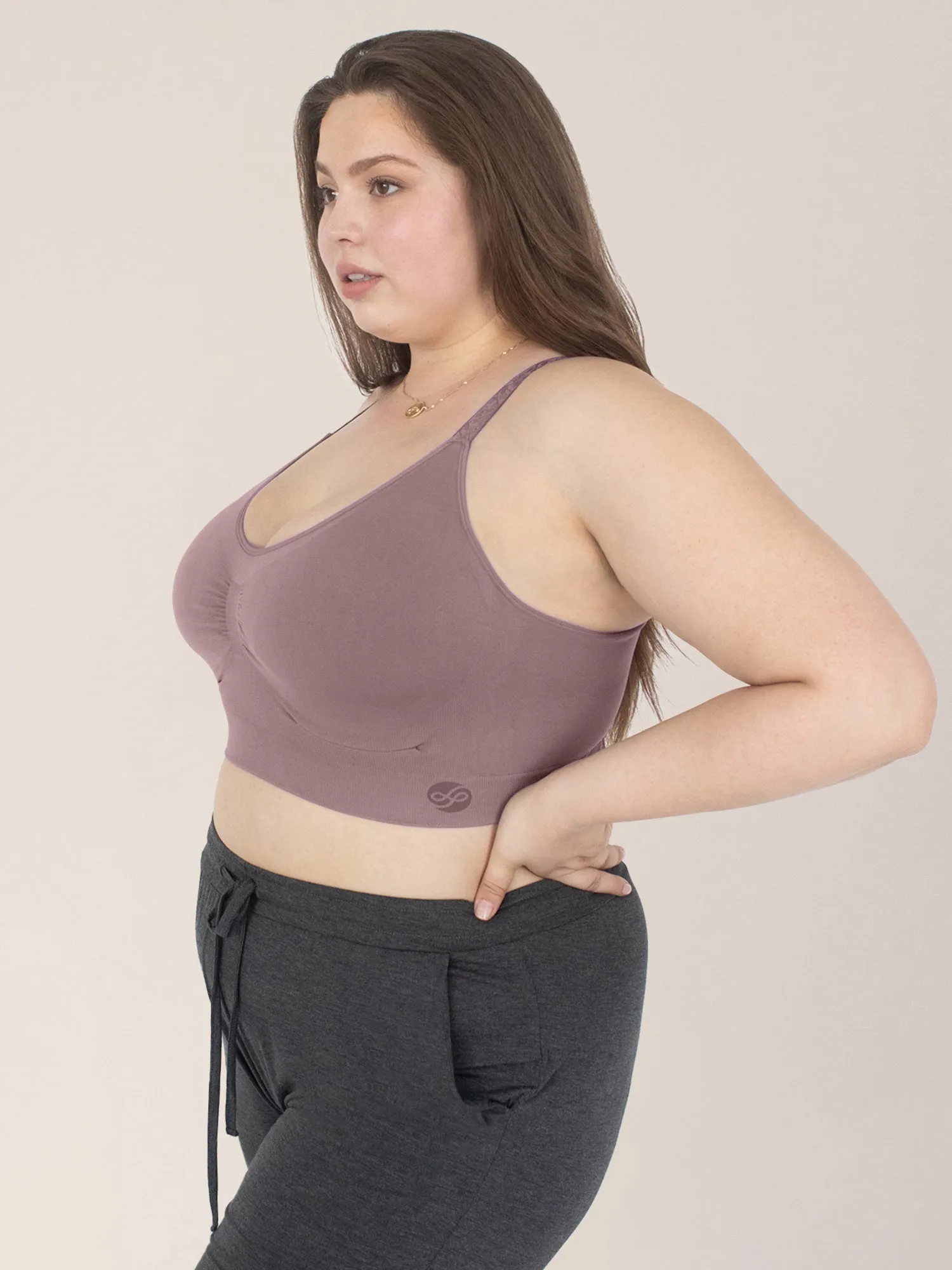 Nellie Sublime® Wireless Bra | Twilight