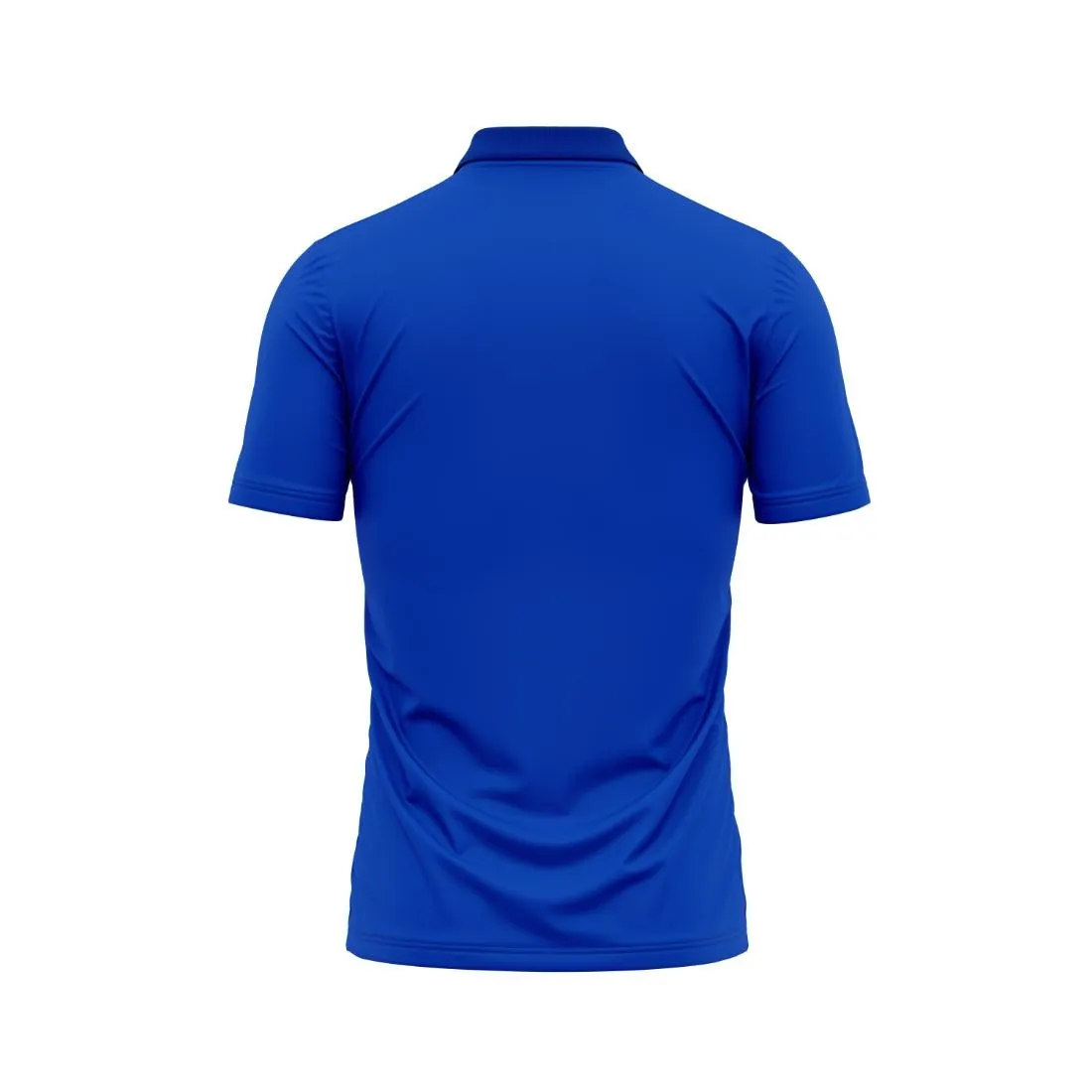 Next Print Customized Polo Neck Royal Blue Jersey NPTS22