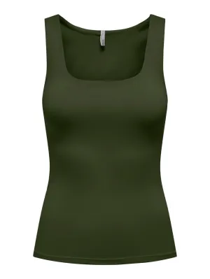 Onlea S/l 2-ways Fit Top Jrs Noos - Army