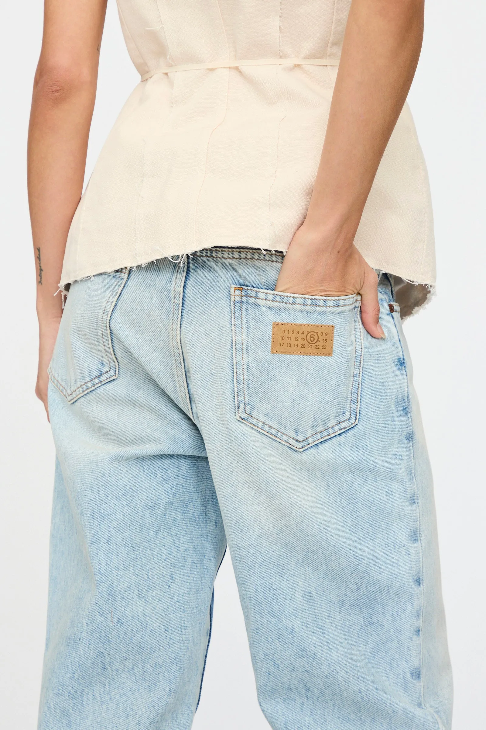 Pants 5 Pockets