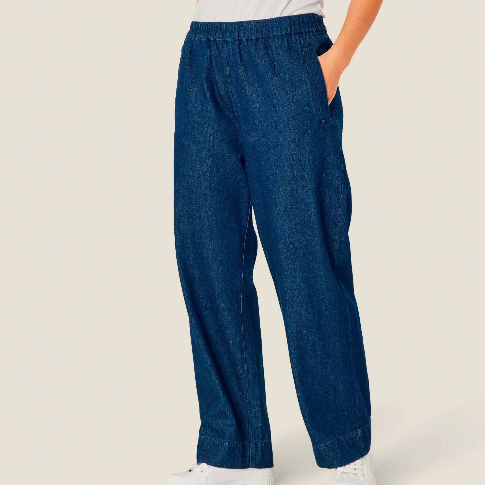 Payton Trousers - Dark Denim