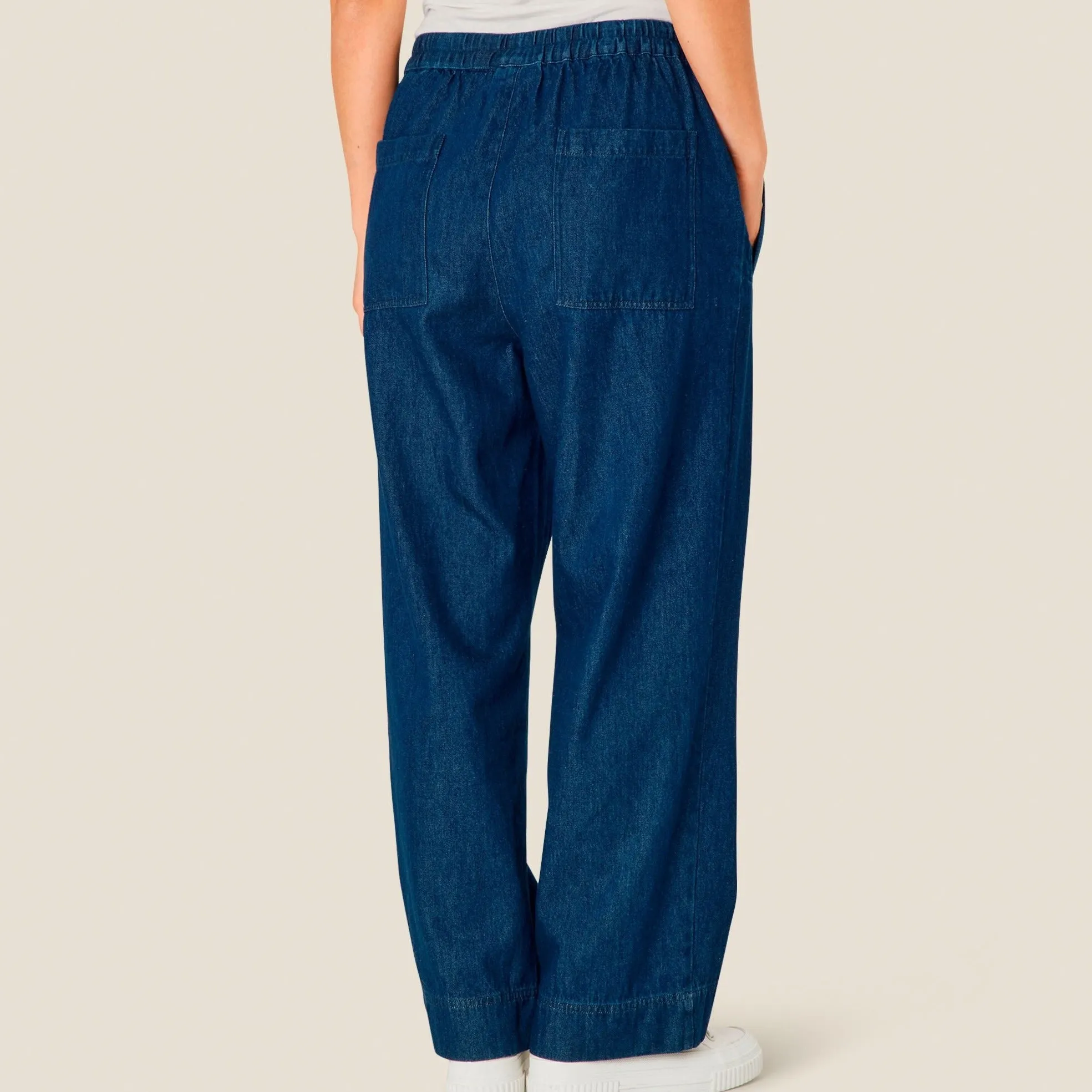Payton Trousers - Dark Denim