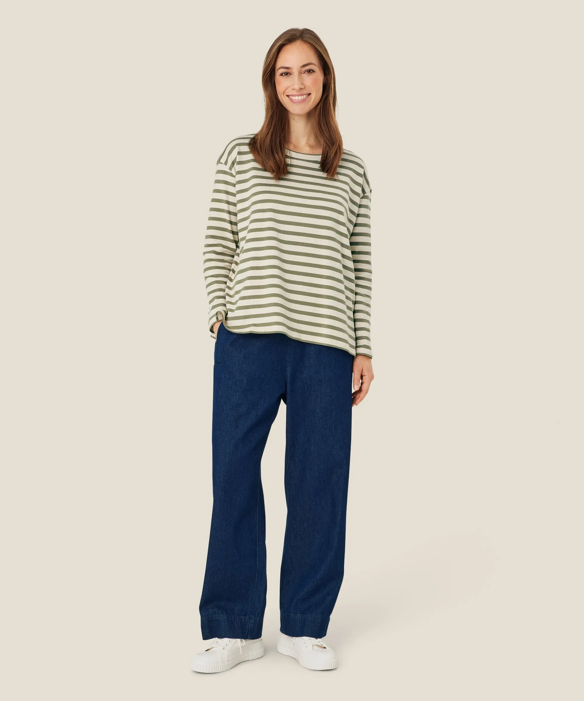 Payton Trousers - Dark Denim