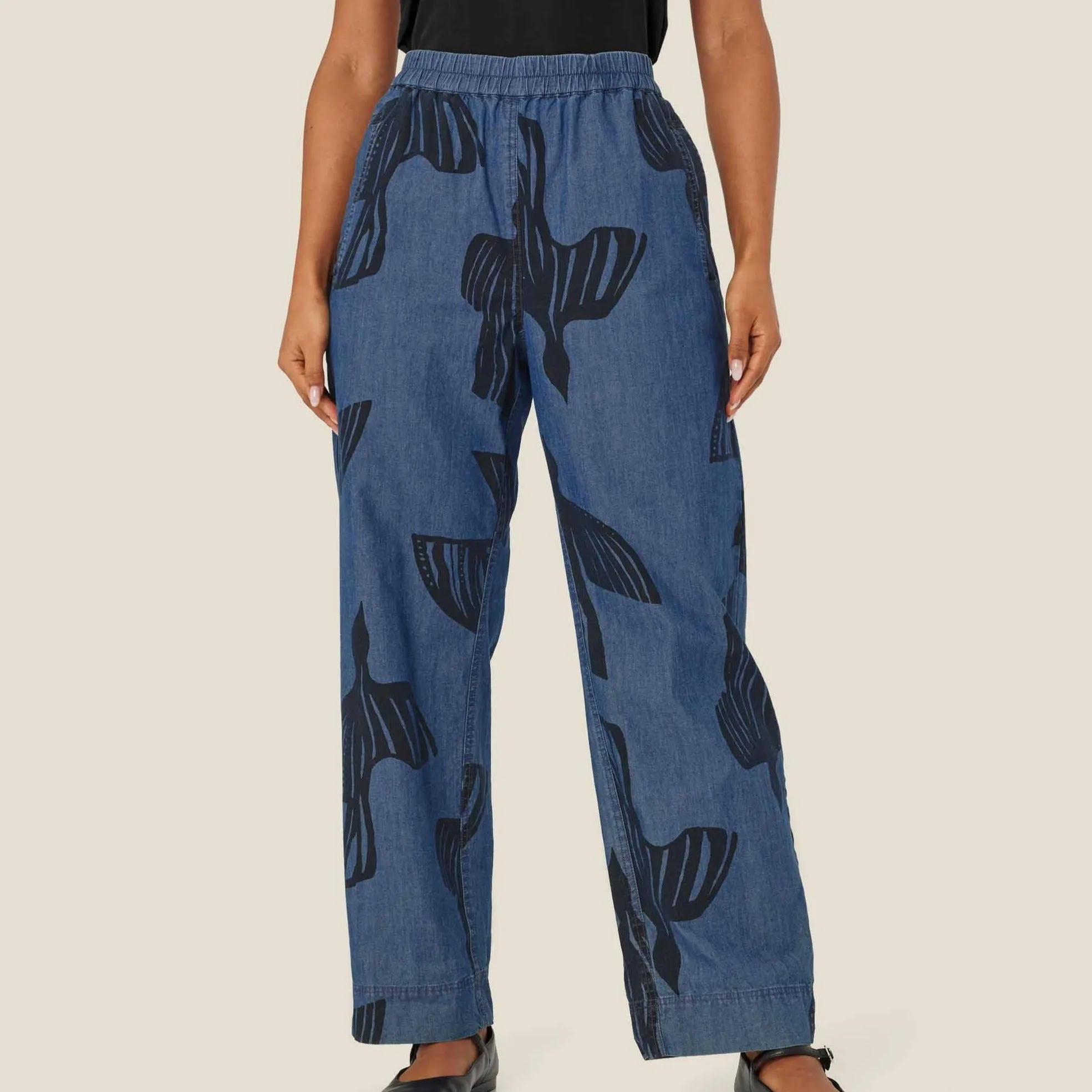 Payton Trousers - Dark Denim