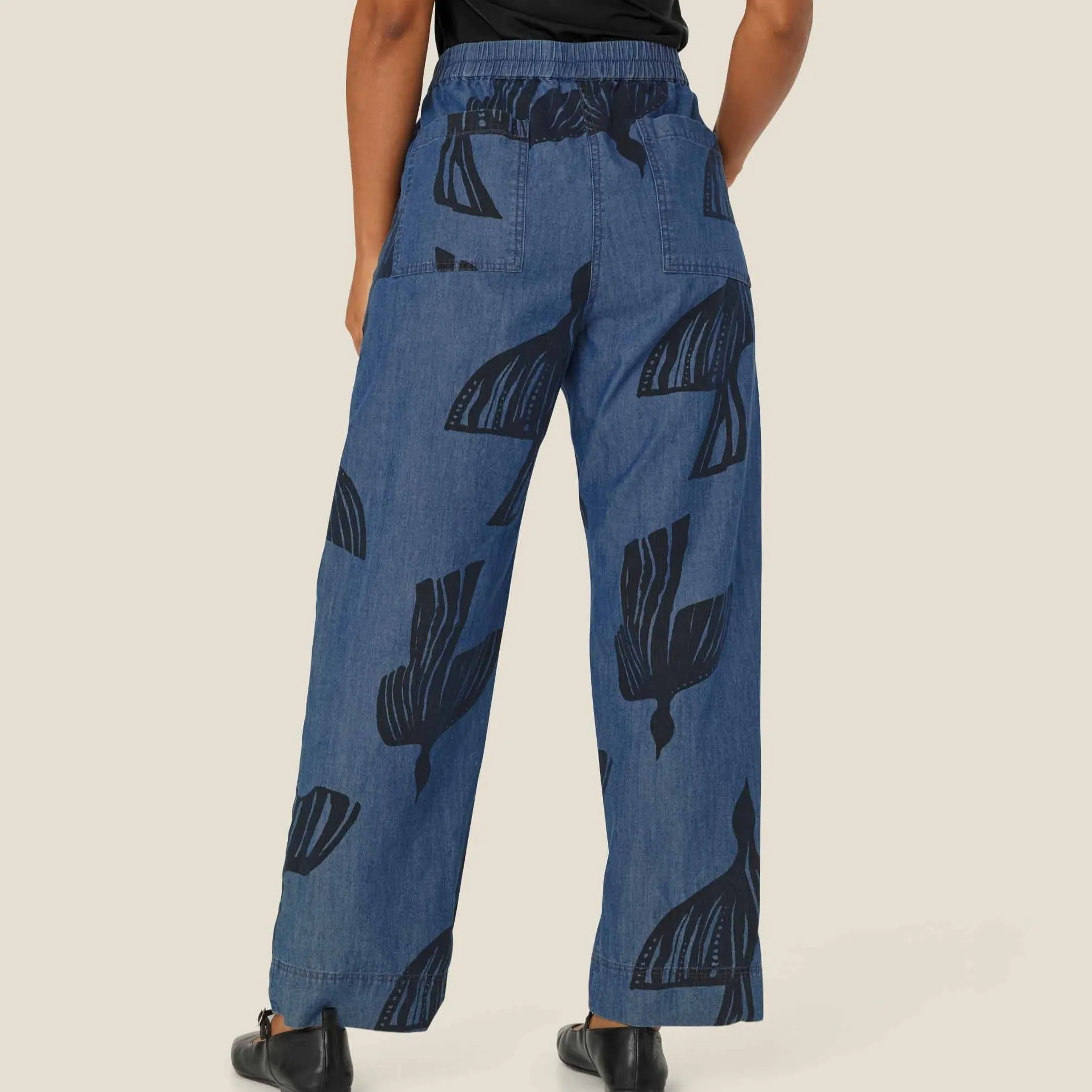 Payton Trousers - Dark Denim