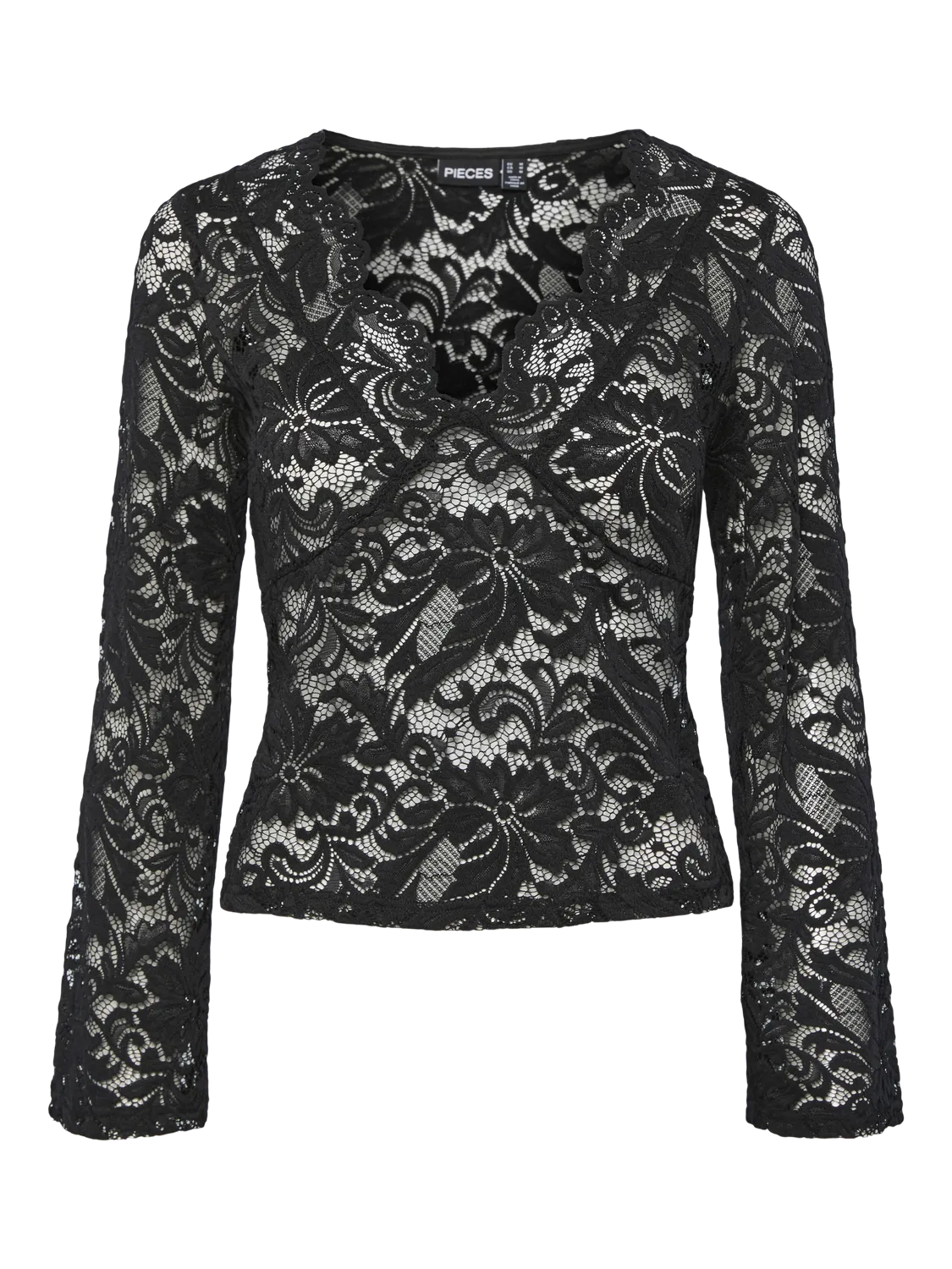 PCNALIE Top - Black