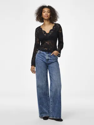 PCNALIE Top - Black