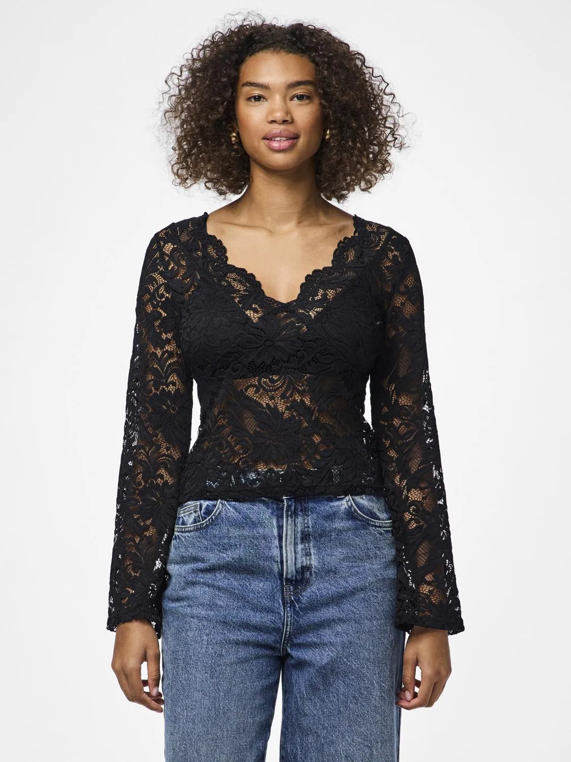 PCNALIE Top - Black