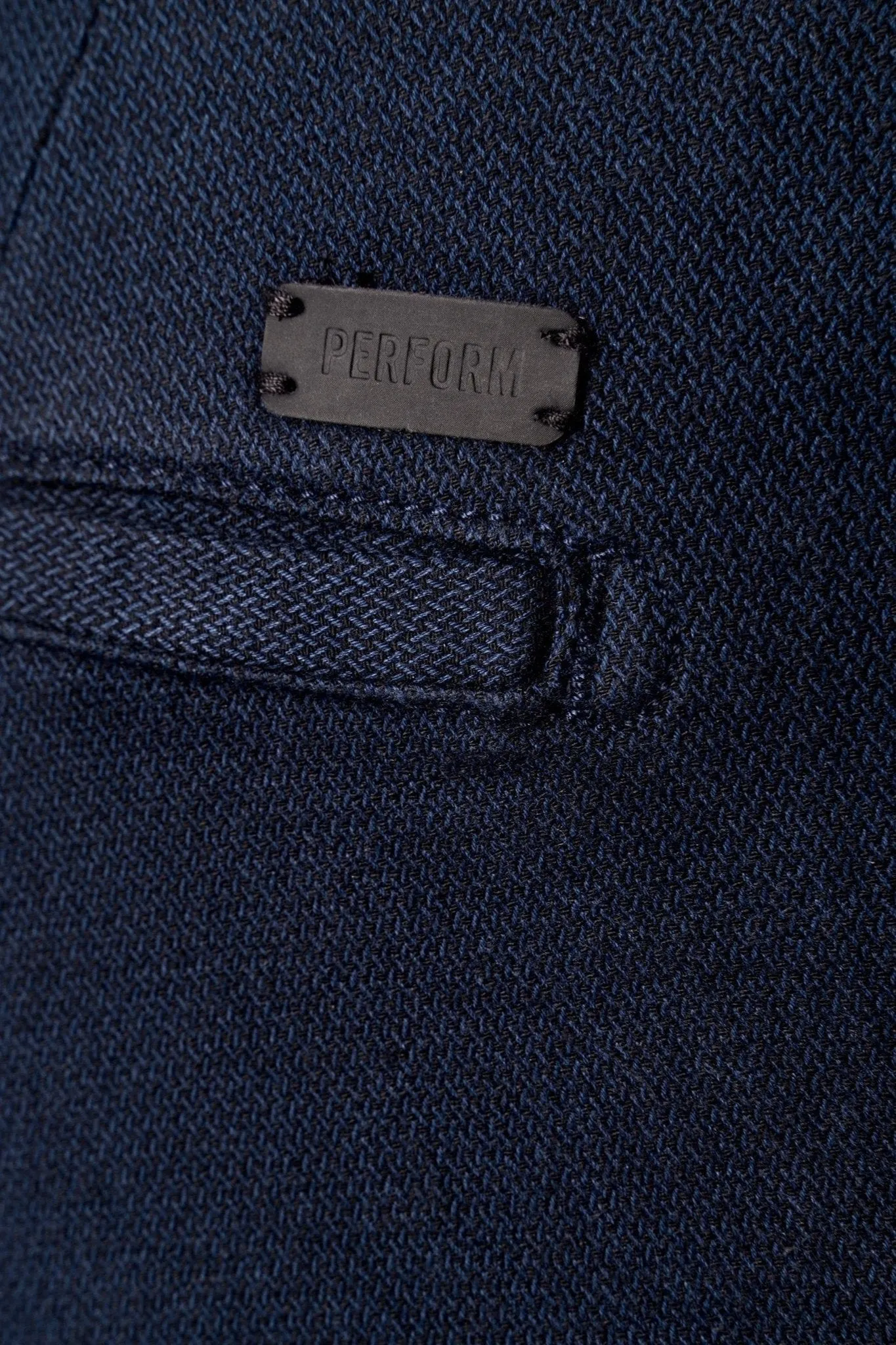 Performance Structure Trousers - Navy