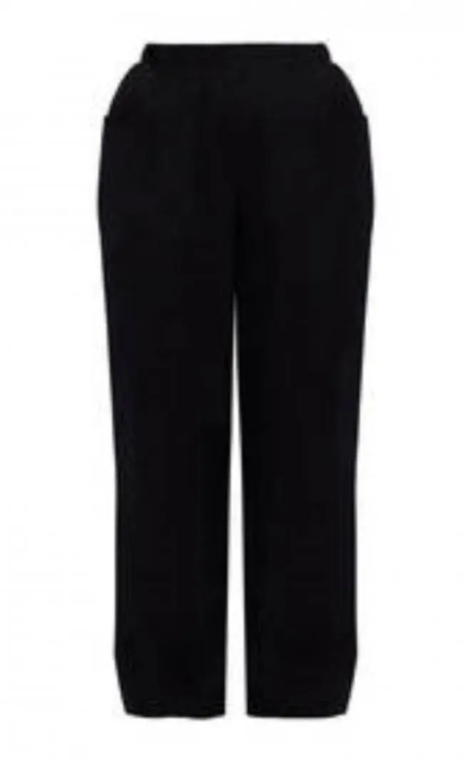Pink/Black Crinkle Trousers - Noen