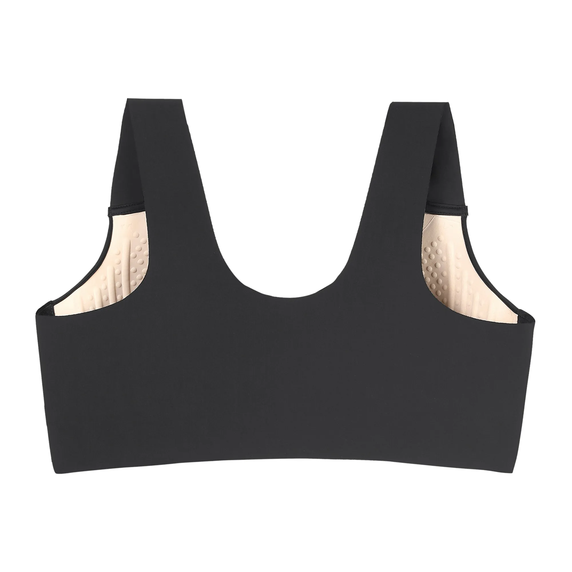 Plus Size Bras for Women Full Figure Camisole Seamless Original Wirefree Support Bra
