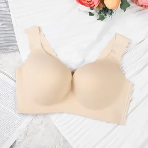 Plus Size Bras for Women Full Figure Camisole Seamless Original Wirefree Support Bra
