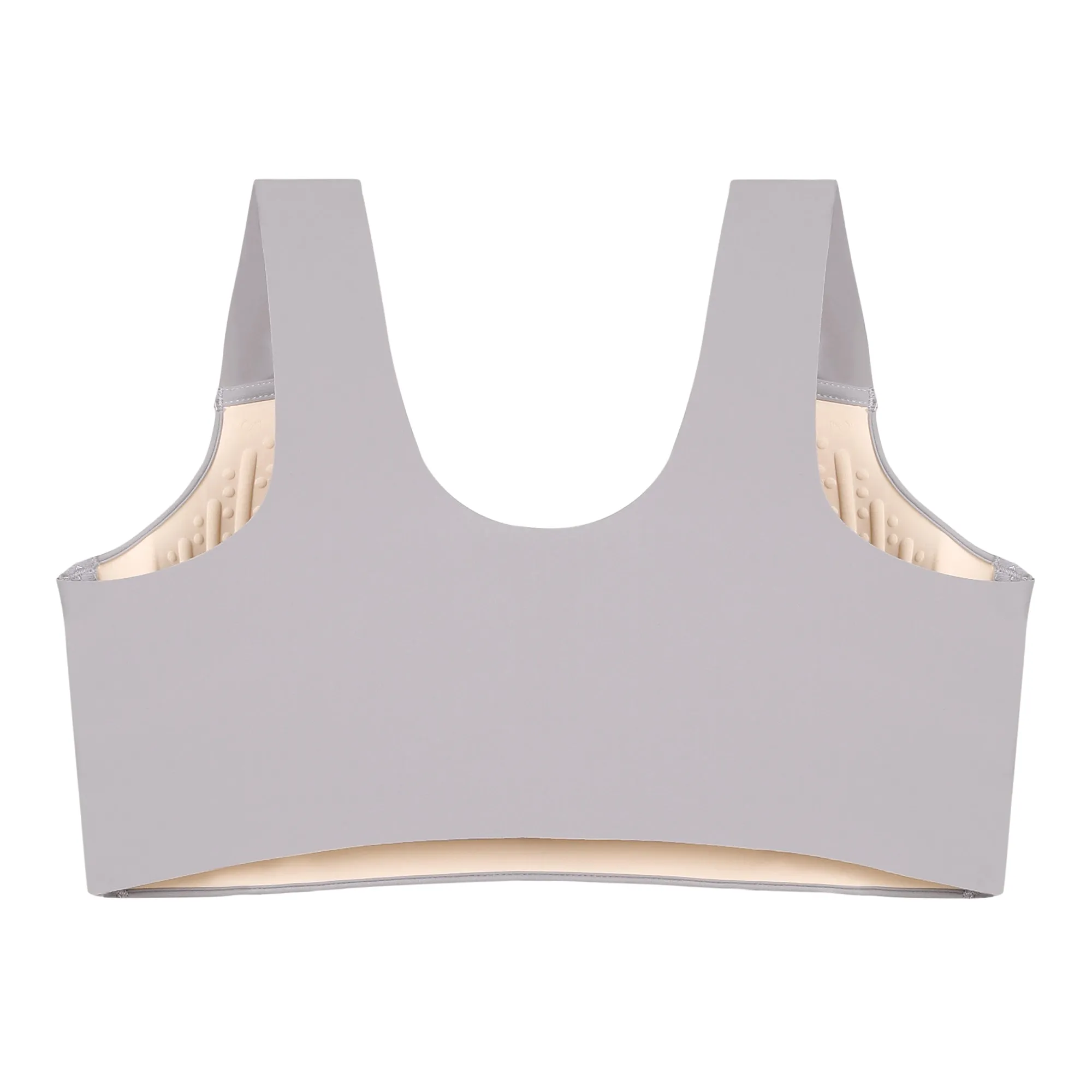Plus Size Bras for Women Full Figure Camisole Seamless Original Wirefree Support Bra