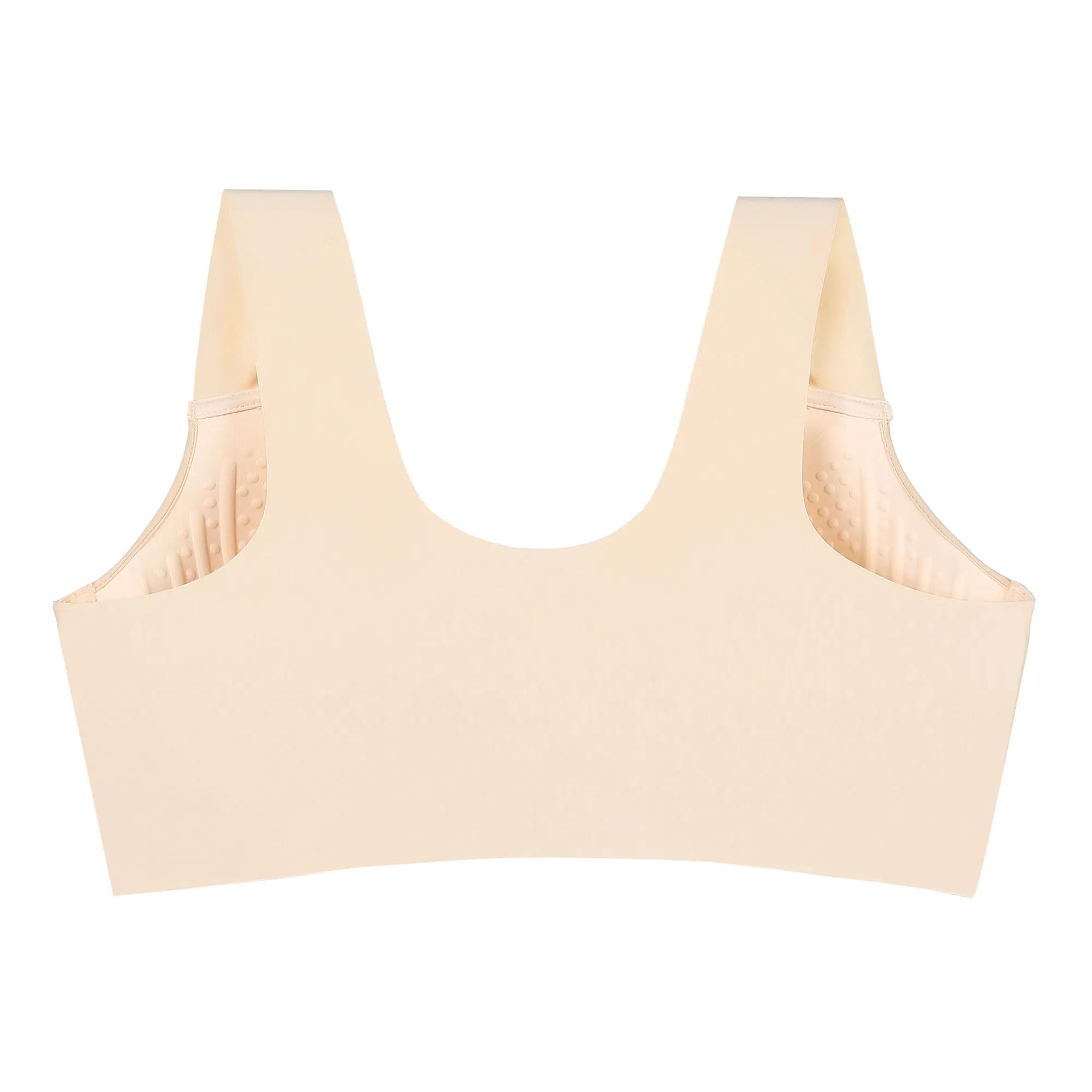 Plus Size Bras for Women Full Figure Camisole Seamless Original Wirefree Support Bra