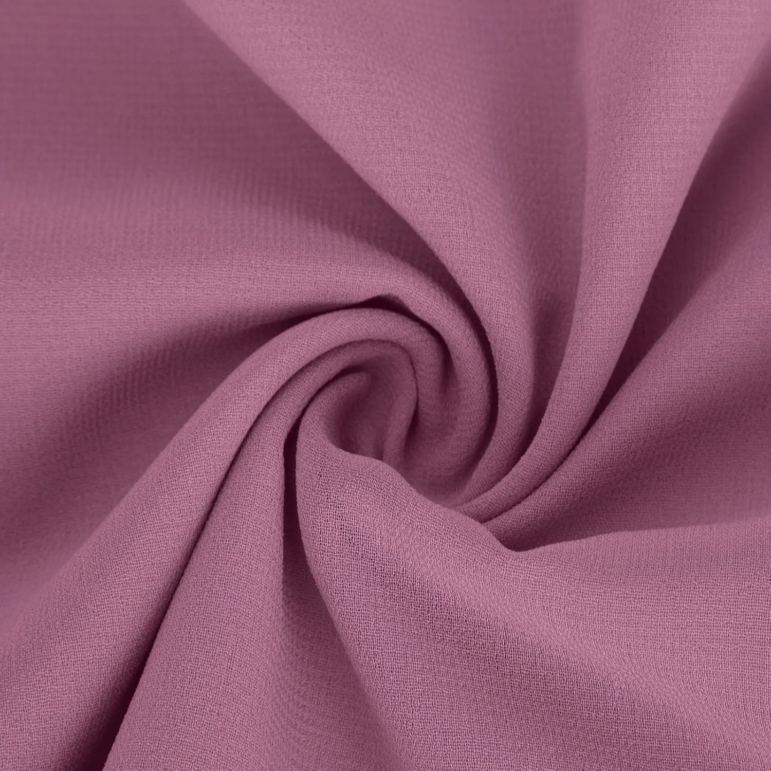 Plus Size Dresses for Women Solid Color Crewneck 3/4 Sleeve Summer Midi Dress Elegant Casual Pleated Chiffon Dress