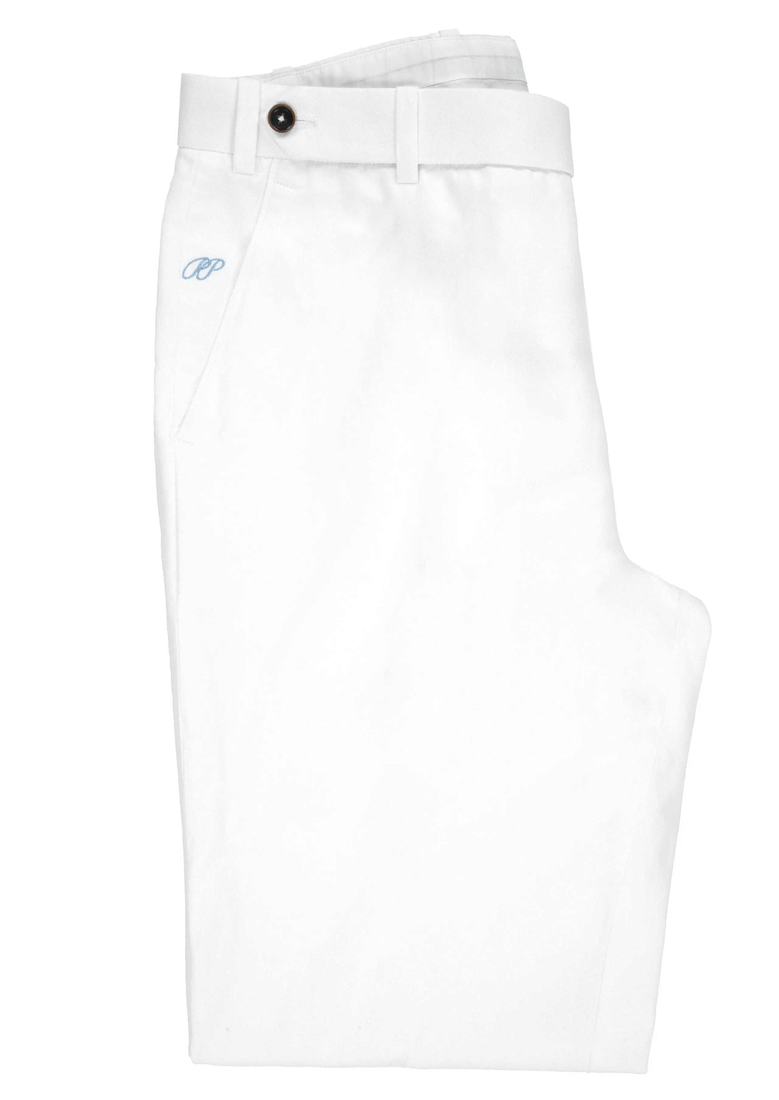 PP Trousers 100% Cotton White