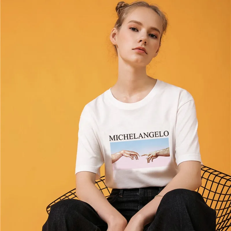 "MICHELANGELO" T-SHIRT