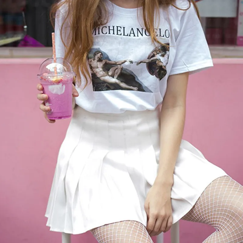 "MICHELANGELO" T-SHIRT