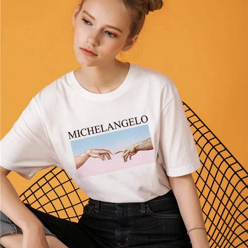 "MICHELANGELO" T-SHIRT