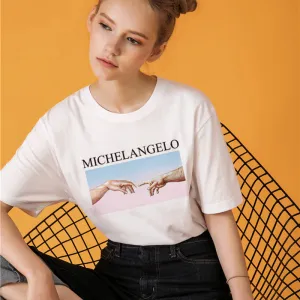 "MICHELANGELO" T-SHIRT