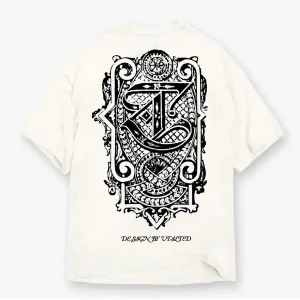 "Perfection" White Tee