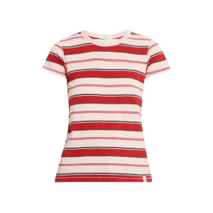 RAG & BONE THE SLUB STRIPE TEE