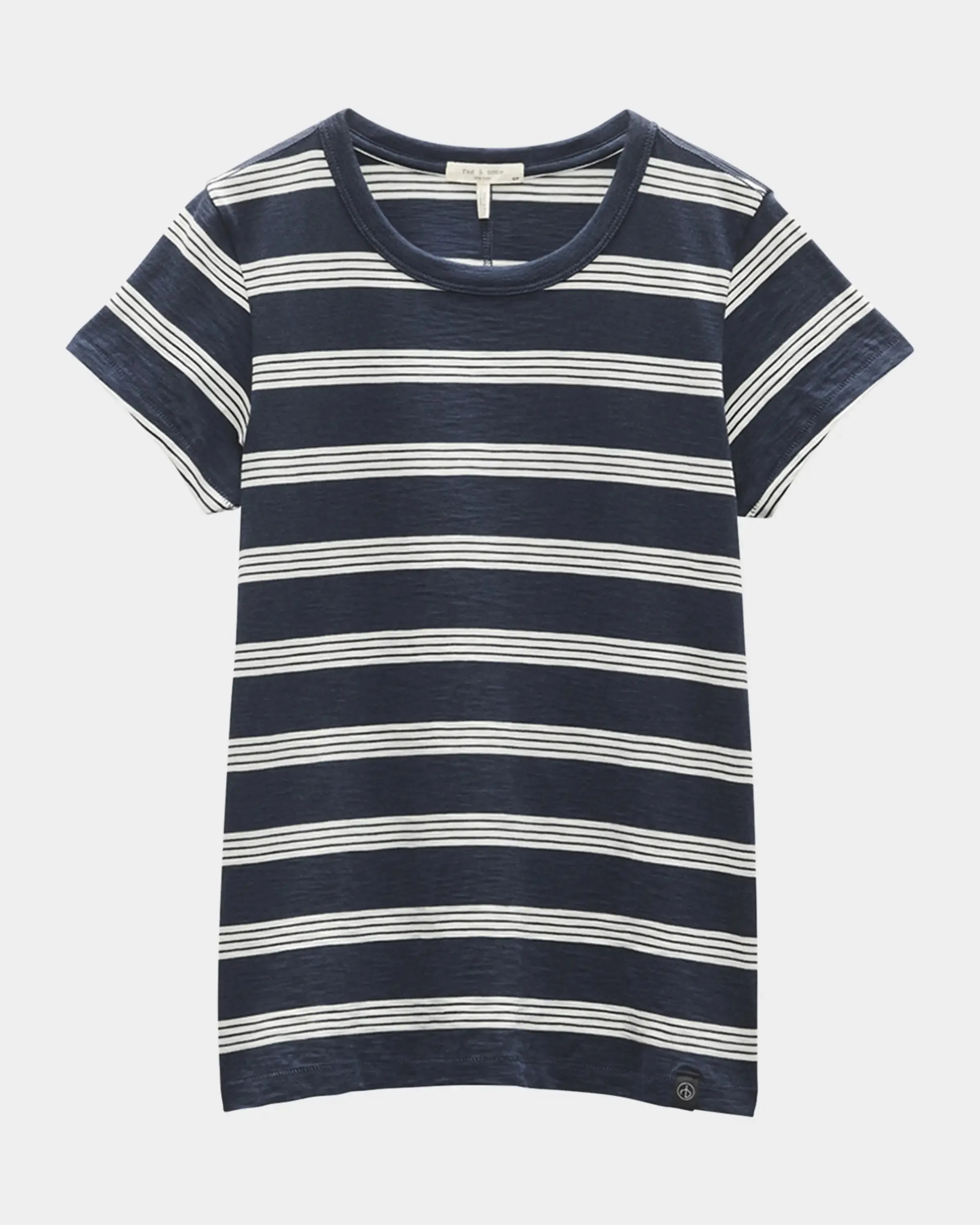RAG & BONE THE SLUB STRIPE TEE