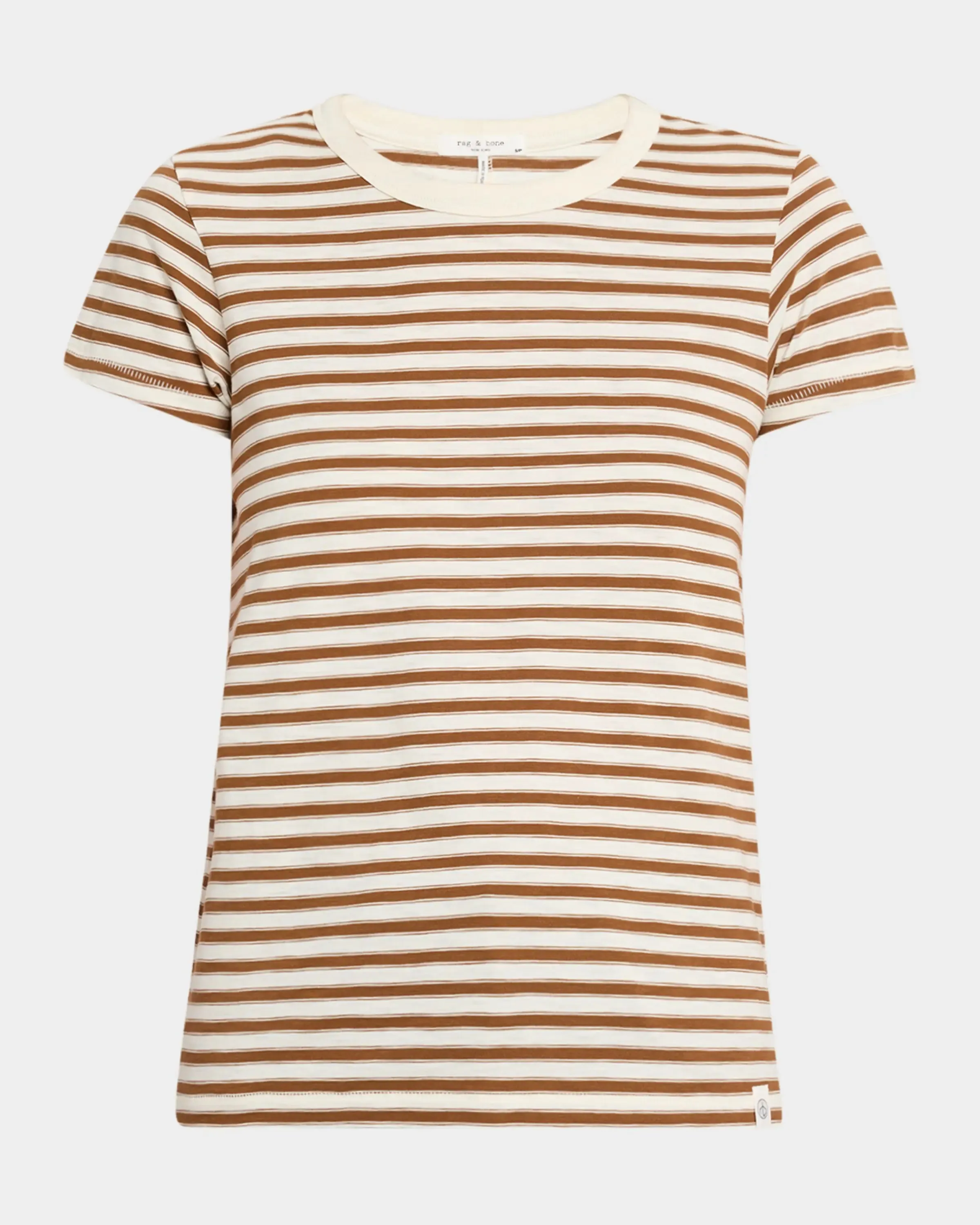 RAG & BONE THE SLUB STRIPE TEE