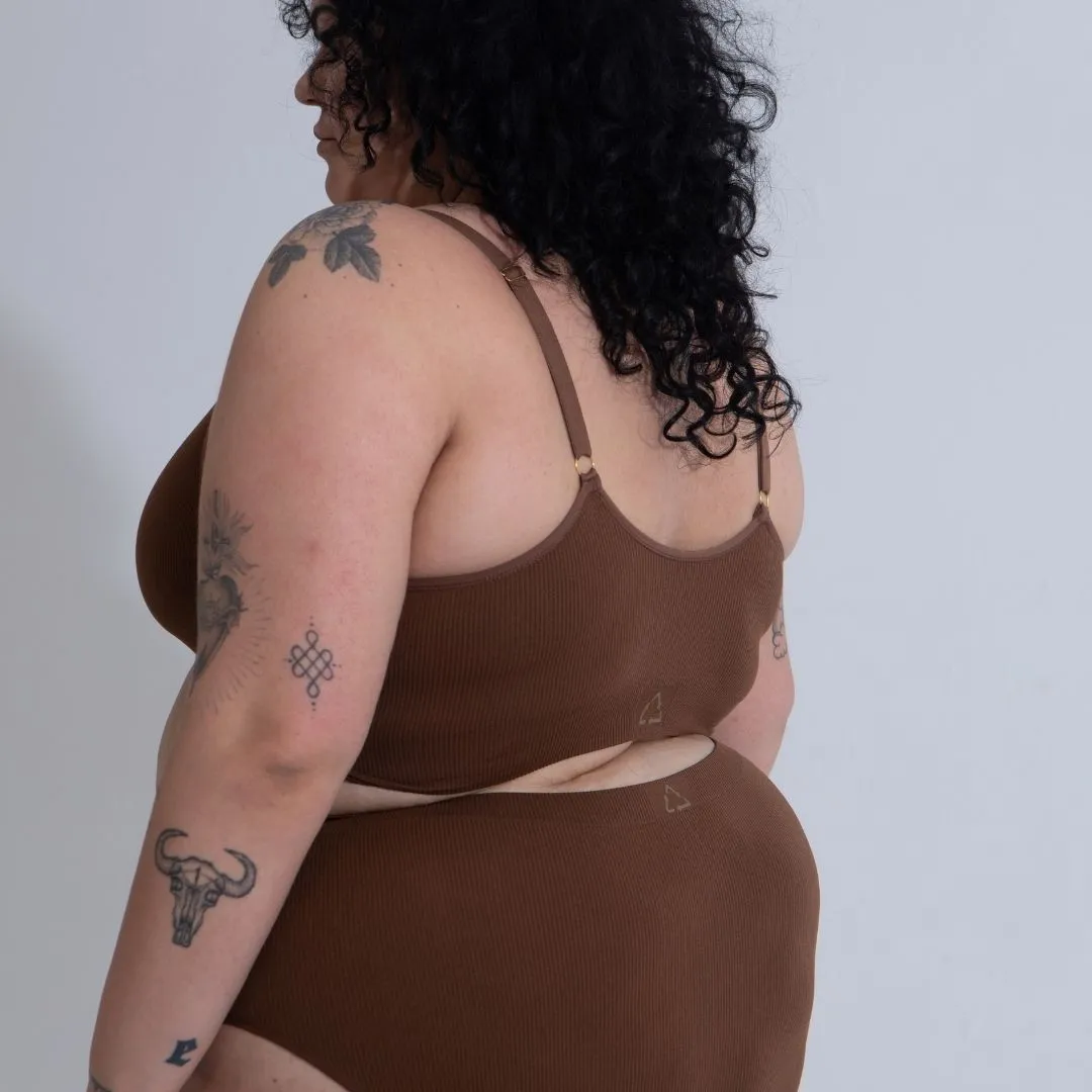 Recycled Wireless Bra A-D - Nude 5