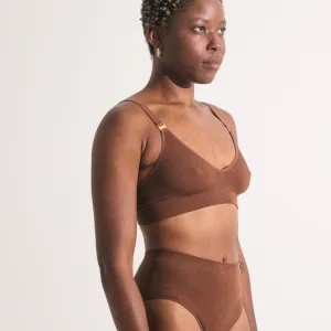 Recycled Wireless Bra A-D - Nude 5