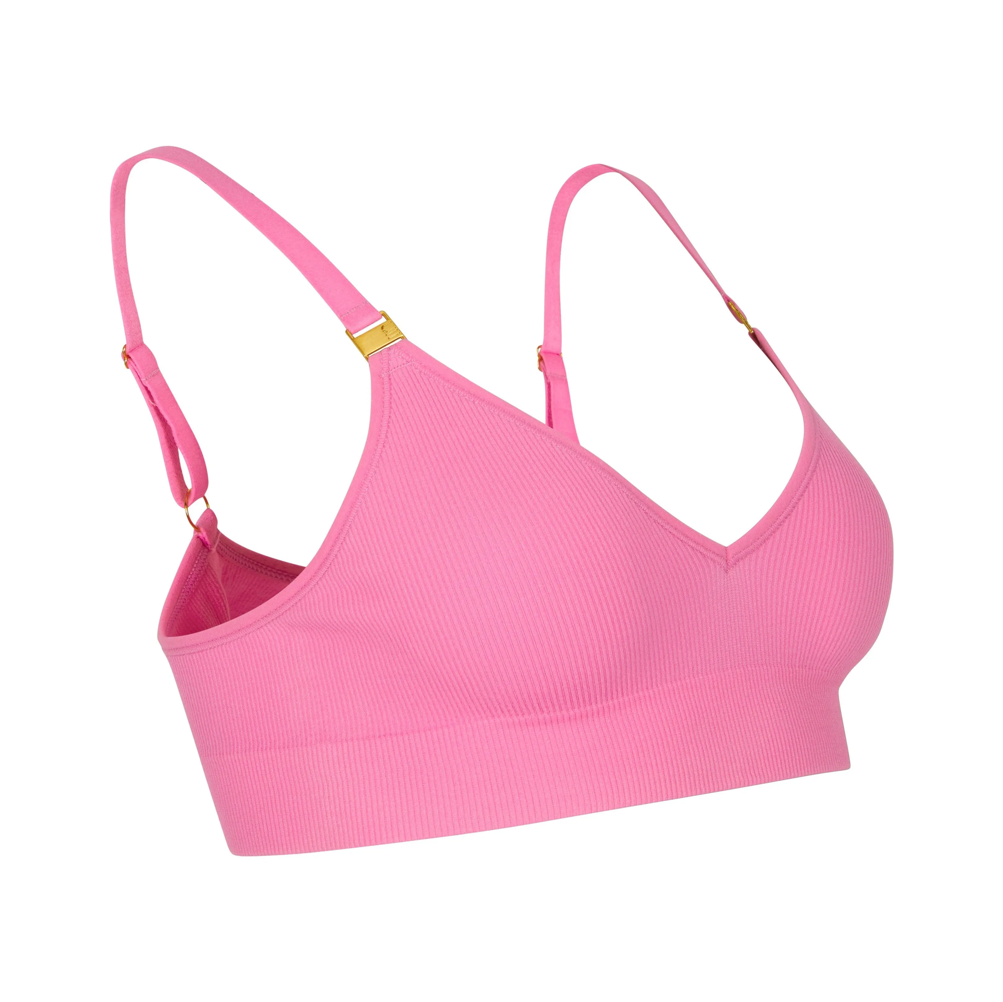 Recycled Wireless Bra A-D - Pink