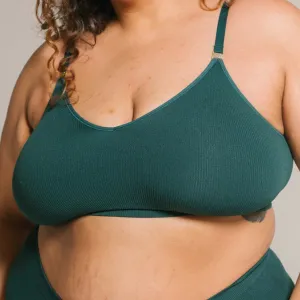 Recycled Wireless Bra DD  - Atlantis