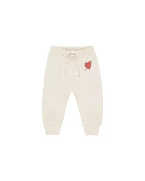 Relaxed Fleece Sweatpant || Cupid