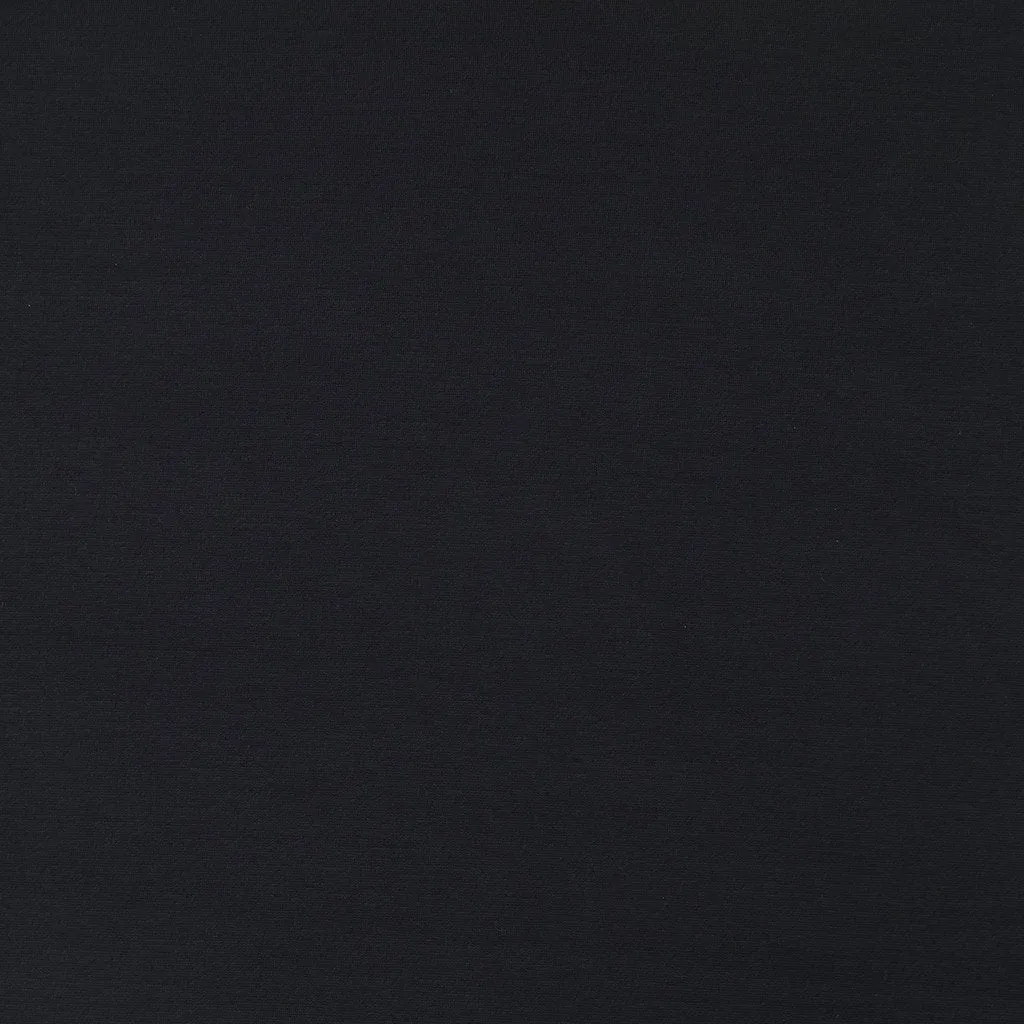 Rome - Navy, Viscose Rich Heavy Ponte de Roma Stretch Fabric
