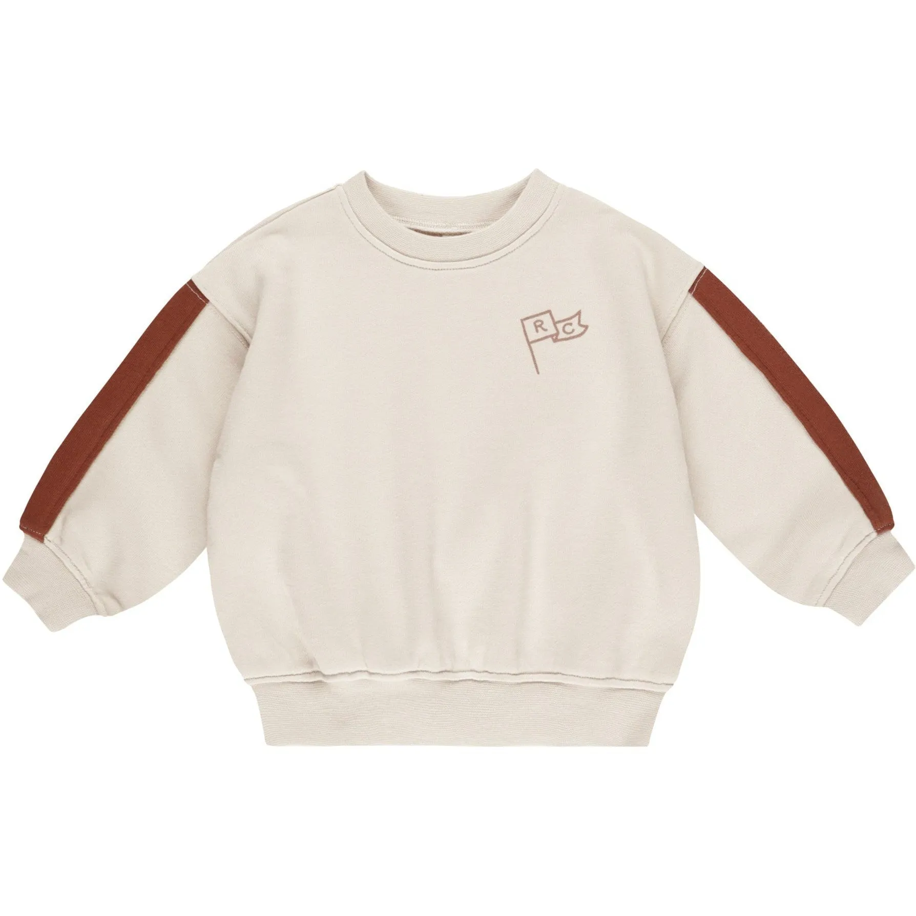 Rylee   Cru Relaxed Sweatshirt | Stone