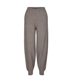 Sacharlotte Knit Pants in Grey Blue Melange