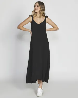 SASS TESSA MIDI DRESS BLACK - sale -