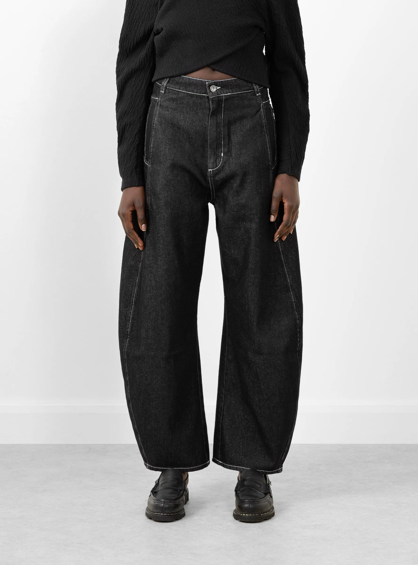 Shade Denim Pant Black